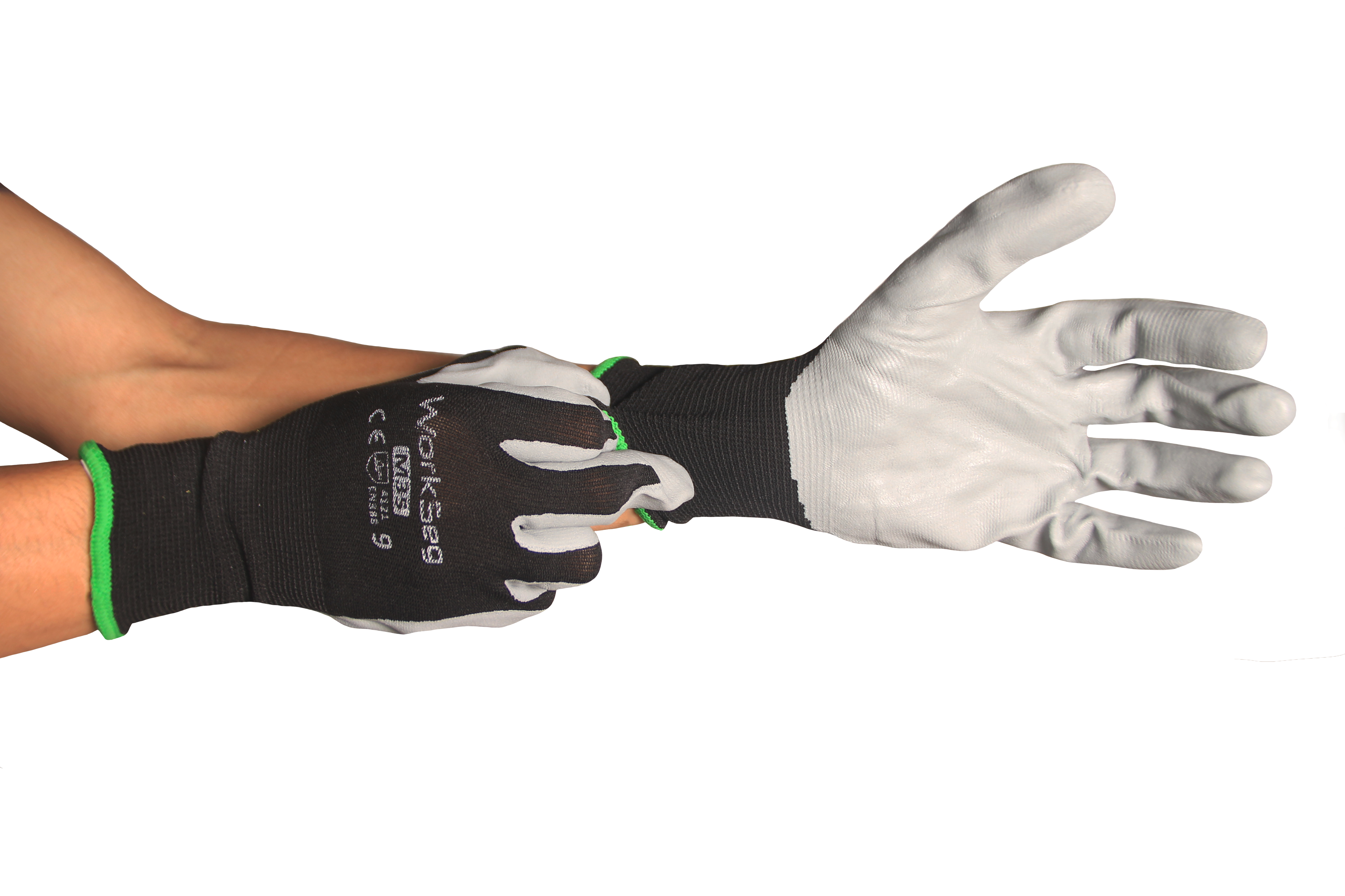 Guante Nylon Nitrilo Espumado WorkSeg