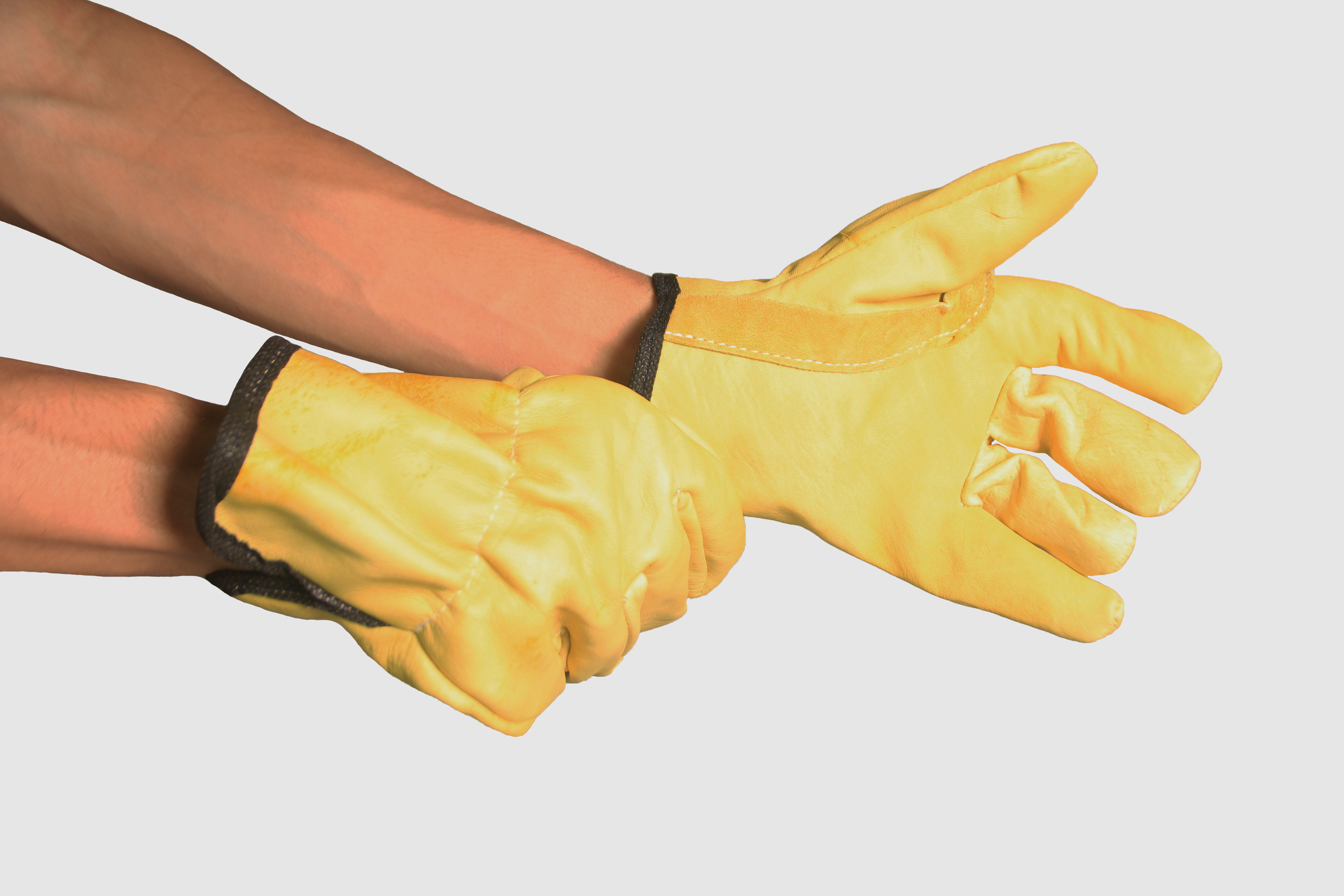 Guante Ingeniero Vaqueta Sencillo